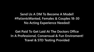 Aria Nicole’s Stomach Gets Blasted With Cum, POV Version