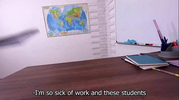 STUDENT GAVE CUM INSIDE HERSELF FOR THE EXAM