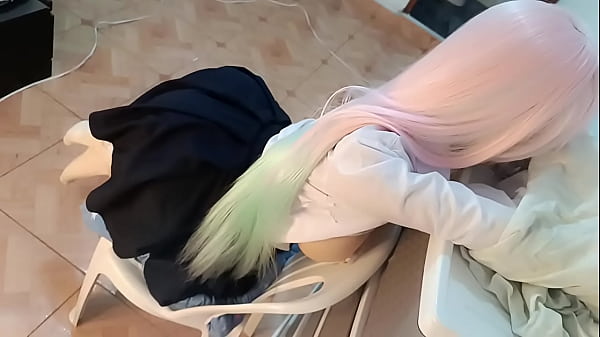 Big ass college girl fucked in the best doggy style in POV cosplay (Over 18)