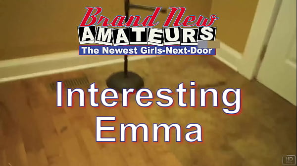 Hot Brunette Coed Emma W Gives A Footjob While Deep Fingering Her Pussy!