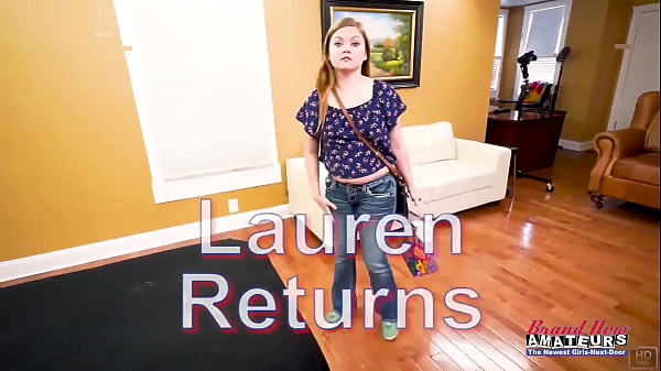 Hot Busty Brunette Lauren Sucks A Dick And Gets Her Twat And Butt Fucked!