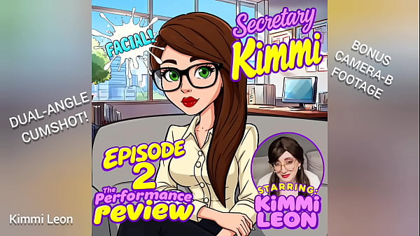 A HEAVY CUM FACIAL FROM MY BOSS – Secretary Kimmi Episode 2