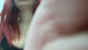 7 Days, 7 Piss Spots  Redhead Schoolgirl’s Wet Little Secret