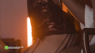 Slut doll in china town [H75]