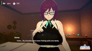 EP17: Emma Likes It Rough (Sex Pose 4) – Orc Massage