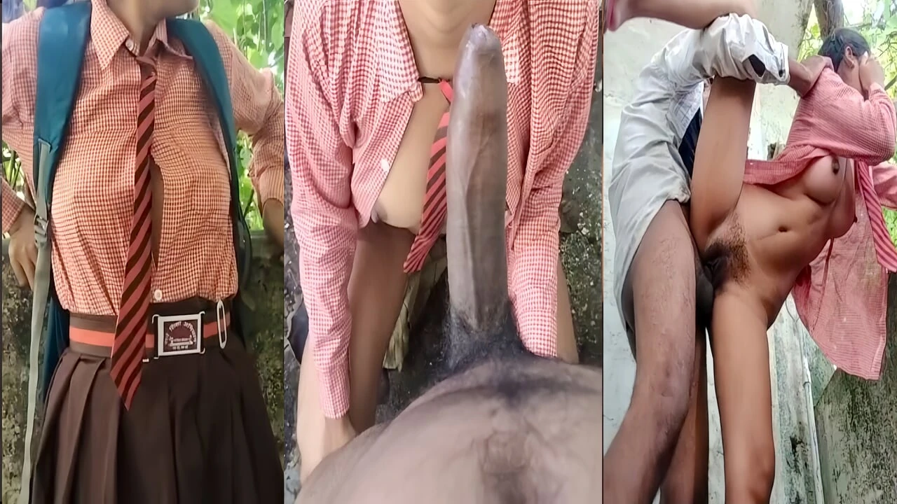 Desi Village Teen School Girl Sex Viral Video, Indian School Girl Hardcore Sex MMS