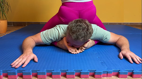 Face Deep In Feet Wrestling Domination Escape Attempt