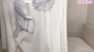 YouTubeで生着替え＆下着紹介♡(モザイク無)人妻/夫婦/カップル/巨乳/Gカップ/デカ尻/日本人/エロ/透け/素人/ブラ/パンツ/Japanese/asian/amateur/homemade