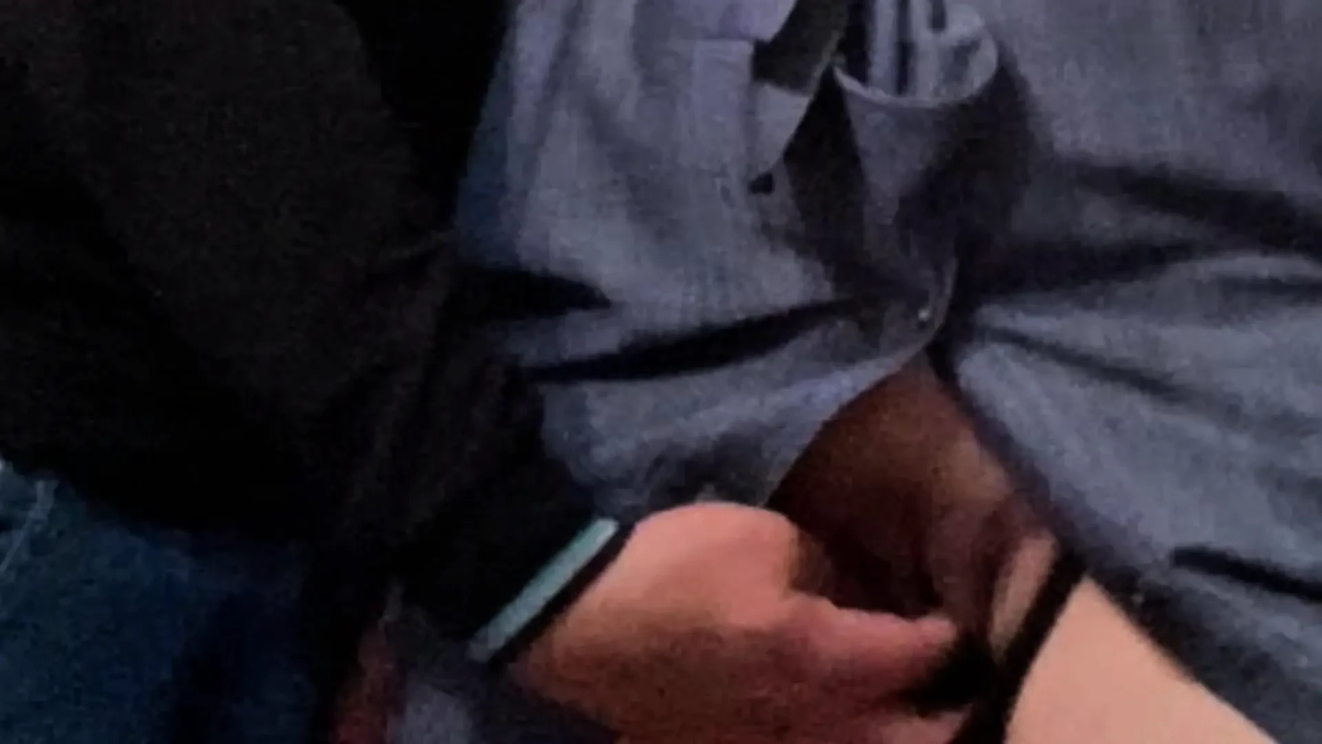 Stranger Fingered Horny Milf Hard Before Work in The Subway