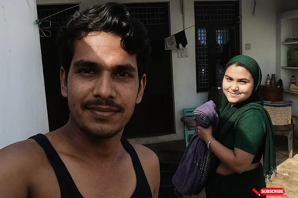 Desi Indian Daughter In-law Tamil Aunty Romantic Video By -Snapchat143