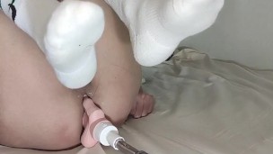 亚洲瑜伽裤白袜少女自慰阳具抽插失禁 伪娘 异装癖